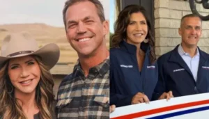 Kristi Noem Began Humiliating Her Husband, Bryon Noem&hellip;
