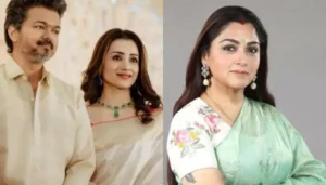 Khushbu Sundar Reacts To Trisha And Vijay Thalapathy’s&hellip;