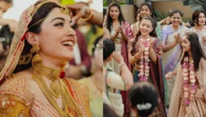 Rashmika Mandanna Becomes Emotional In Her Mehendi Ceremony,&hellip;