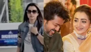 Trisha Krishnan Avoids Media Questions On Affair Reports&hellip;