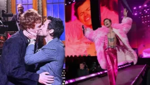 SNL, Harry Styles Kisses Ben Marshall, After Sparking&hellip;