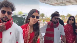 Kuldeep Yadav Makes First Appearance With Wife, Vanshika&hellip;