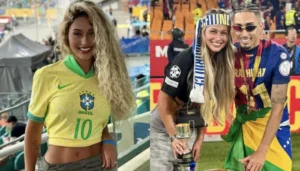 Meet Raphinha’s Wife Natalia Rodrigues, Model And Influencer,&hellip;
