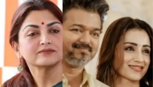 Khushbu Sundar Supports Trisha Krishnan Amid Affair Buzz&hellip;
