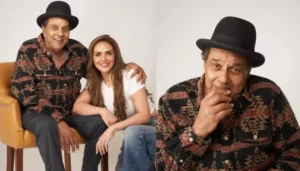 Esha Deol Reacts To Her Papa, Dharmendra Being&hellip;