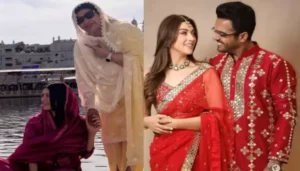 Hansika Motwani Visits Golden Temple With Mom After&hellip;