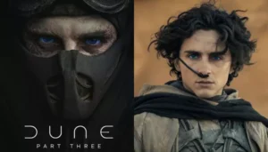 Timothee Chalamet Drops ‘Dune 3’ First-Look, Character Poster&hellip;