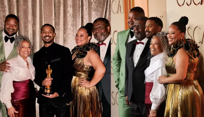 Meet Oscars 2026 Winner, Michael B. Jordan’s Close-Knit Family, Loving Parents And Two Siblings