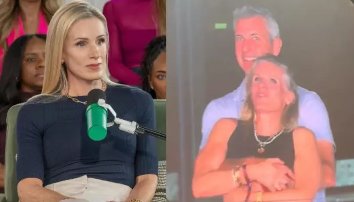 Kristin Cabot Is Still Struggling To Find Work After Kiss Cam Scandal, ‘I’m Raising My Kids Alone’