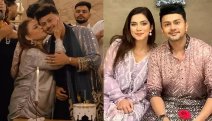 Awez Darbar’s Mom Gives Subtle Hint At Son’s Breakup With Nagma Mirajkar, ‘Badalte Hai Rishte…’