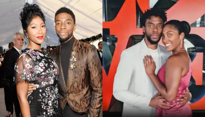 Chadwick Boseman’s Wife, Taylor Got Widowed Within Months Of Marriage, He Was Diagnosed With Cancer