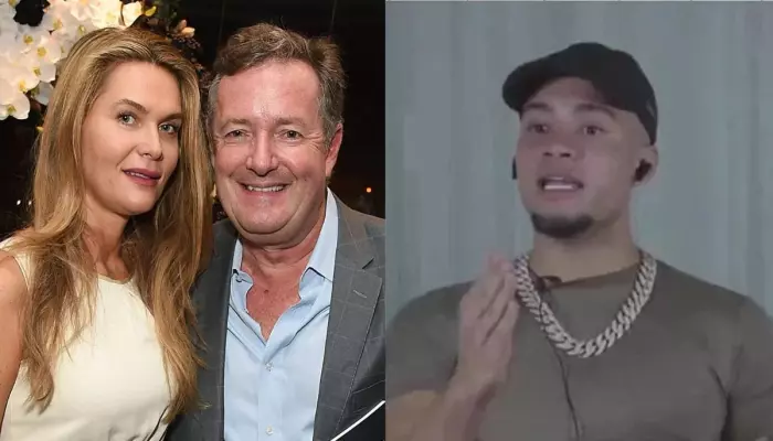 Harrison Sullivan Shares Second Pic Of Piers Morgan’s Wife, Celia Walden With ‘Tanned, Muscular Man’