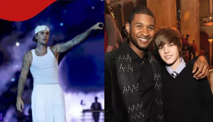 Justin Bieber And Usher Allegedly Got Into Heated Exchange At Oscars Party, Here’s What Happened