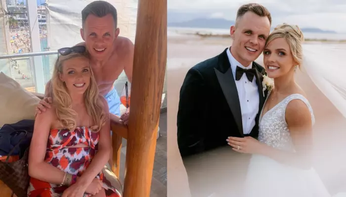 Meet Hearts Legend, Lawrence Shankland’s Wife, Nicole, Mother To Two Beautiful Daughters
