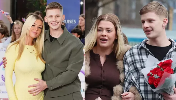 Inside Freddy Brazier And Holly Swinburn’s Whirlwind Romance And Split As They Welcome First Child