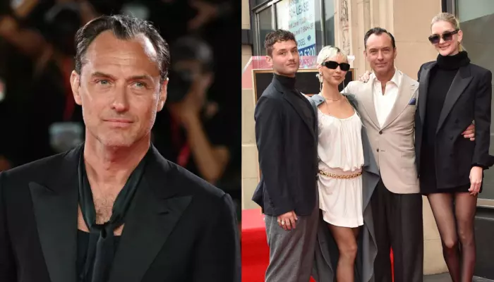 All About Jude Law’s 7 Children, Whom He Shares With Four Women, One Of Them Is Kate Moss’ Godchild