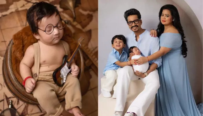 Bharti Singh’s Son, Kaju’s Unrecognisable Look Steals Heart, Netizen Says, ‘Kitna Pyaara…’