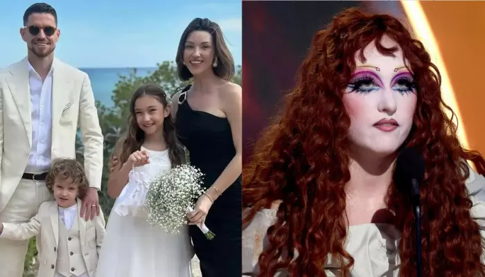 Meet Jorginho Frello’s Wife, Catherine Harding As Chappell Roan Leaves Her 11 YO Daughter ‘In Tears’