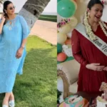 Divyanka Tripathi’s Baby Shower, 41-Year-Old Mom-To-Be Flaunts Gajra, Cradles Fully-Grown Baby Bump