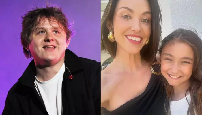 Lewis Capaldi Made Catherine Harding, Jude Law’s Daughter Smile After Chappell Roan Left Ada Crying