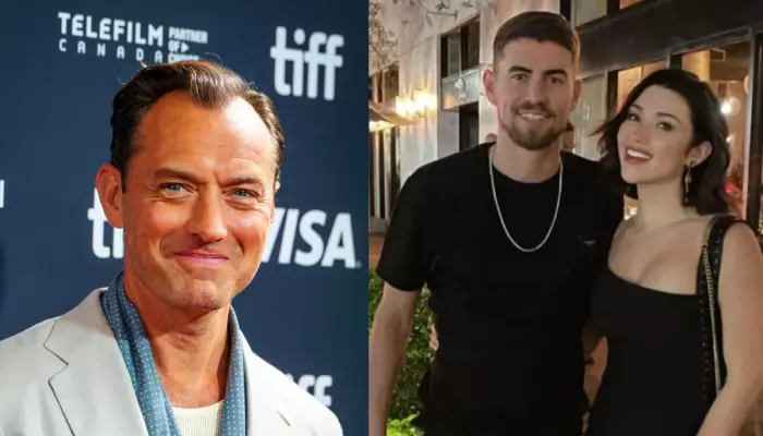 Why Did Catherine Harding Broke Up With Jude Law? Inside Their Split Amid Jorginho-Chappell Roan Row