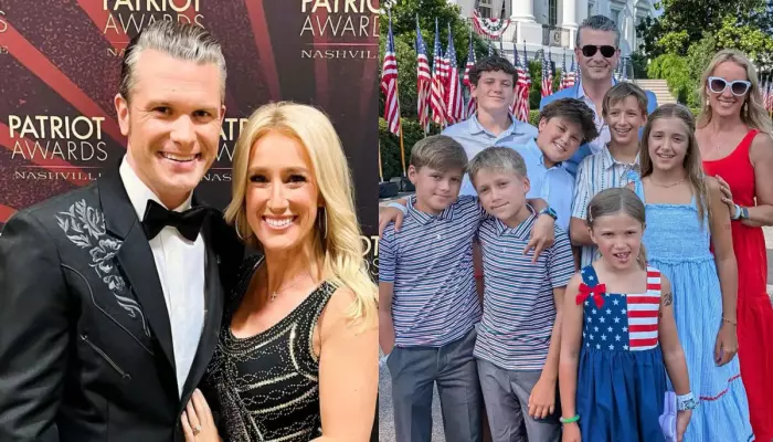 Meet US Defense Secretary Pete Hegseth’s Third Wife, Jennifer Rauchet, Their Marriage With 7 Kids