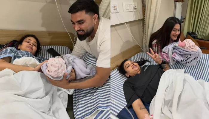 YouTuber, Armaan Malik’s First Wife Delivers Baby Girl, Second Wife, Kritika Shares First Photos