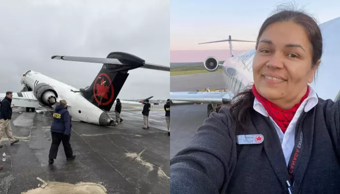LaGuardia Crash, Pilot And Co-Pilot Died, Flight Attendant ‘Miraculously’ Survives, ‘Her Seat Was..’