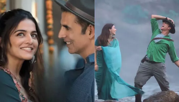 Akshay Kumar Defends 26-Yr Age-Gap Romance With Wamiqa Gabbi In ‘Bhoot Bangla’, Asks ‘Toh Kya Hai?’