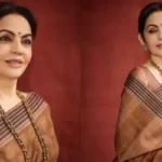 Nita Ambani Turns Heads In Sacred Ram-Inspired Ikat Saree As She Receives Her Honorary Doctorate