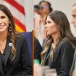 Kristi Noem Gets Slammed After New Photos Of Her With Corey Lewandowski Surface Amid Affair Buzz