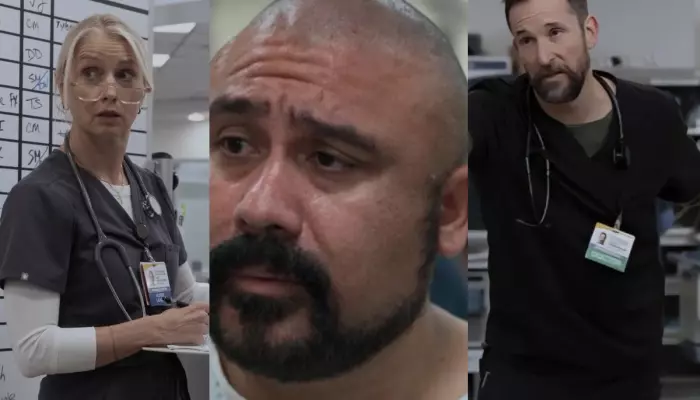 ‘The Pitt’ S2 Ep 12 Ending Explained, Dana Comes In Emma’s Rescue, Orlando’s Return Is A Cliffhanger