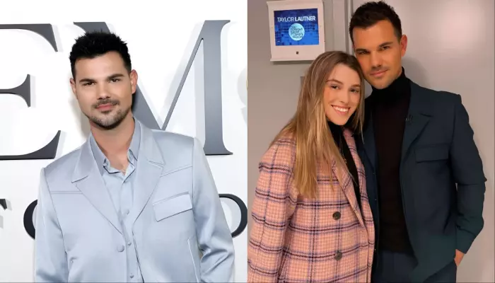 Taylor Lautner’s Dating History, From Past Romances To Becoming A Father With Wife, Taylor Dome