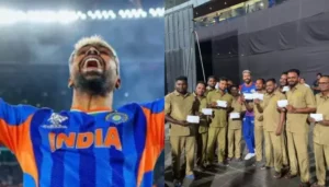 Hardik Pandya Gifts Rs. 10 Lakh To Wankhede&hellip;