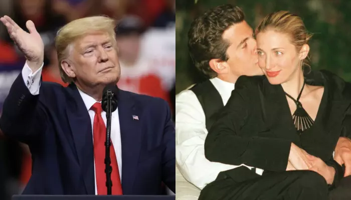 Donald Trump Reveals JKF Jr. And Carolyn Bessette Used To ‘Fight A Lot’ And Then Kiss ‘Wildly’