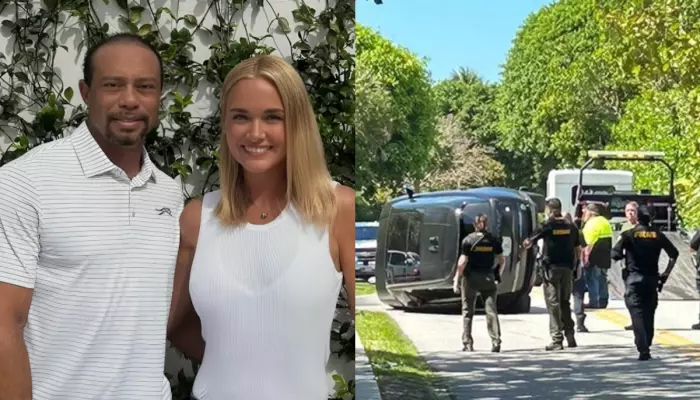 Vanessa Trump’s Family Update Hours Before Tiger Woods’ Crash Goes Viral, Was Linked To Daughter Kai