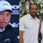 Tiger Woods Shared Rare PDA With Vanessa Trump Before His Car Crash, Private Moment Resurfaces