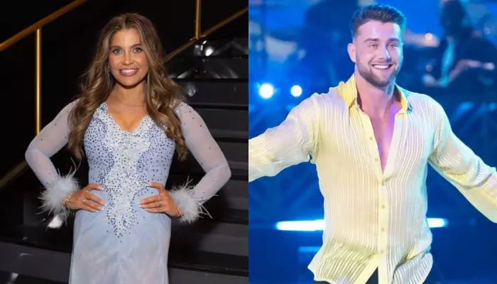 ‘DWTS’ Star Danielle Fishel Reacts To Harry Jowsey Confessing He Is No Longer Friends With Castmates