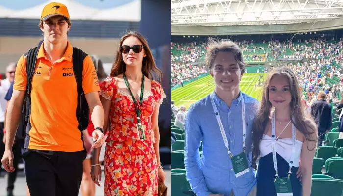 Meet F1 Racer Oscar Piatri’s Girlfriend, Lily Zneimer, Childhood Sweethearts, Met At Boarding School