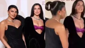 Did Dua Lipa Ignore Priyanka Chopra At A&hellip;