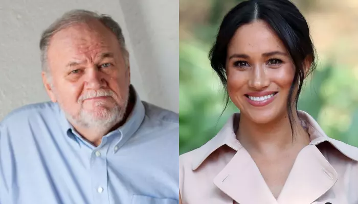 Meghan Markle’s Estranged Father, Thomas Markle, 81, Dating His 35 Yrs Younger Nurse, ‘Beyond Happy’
