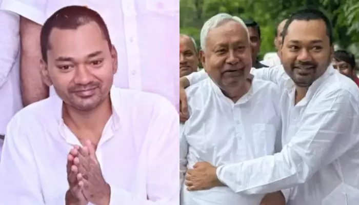 Meet Nitish Kumar’s Son, Nishant, Engineer, Lost Mom At A Young Age, Might Be Bihar’s Next Deputy CM