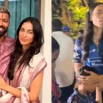 Hardik Pandya’s Gf, Mahieka Sharma ‘Protects’ His Son, Agastya From Photographers, ‘No Flashes..’