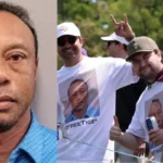 Tiger Woods Faces Fresh Trouble After DUI Crash As Houston Open Crowd Wears Viral Mugshot Shirts