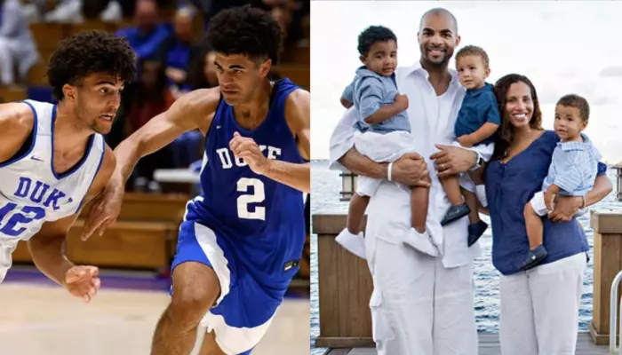 Meet Carlos Boozer’s Ex-Wife, CeCe And Twin Sons, Cameron And Cayden Amid Duke’s Loss To UConn