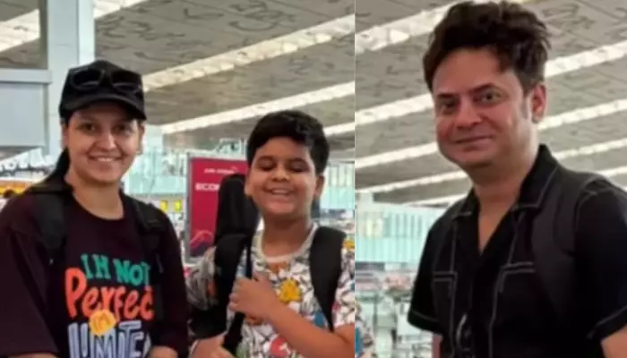 Rahul Arunoday Banerjee’s Last Pic With Wife, Priyanka Sarkar And Son, Sohoj Surfaces Amid His Death