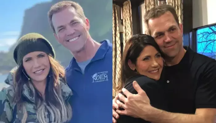 Kristi Noem Is Devastated After Husband, Byron’s Confession Of Chatting Online With Fetish Model