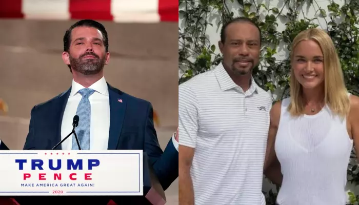 Donald Trump Jr Reacts To Ex-Wife Vanessa’s BF Tiger Woods’ Accident, Source Says ‘He’s Thankful..’
