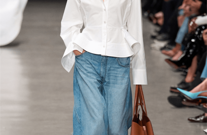 White tops and jeans: 5&hellip;