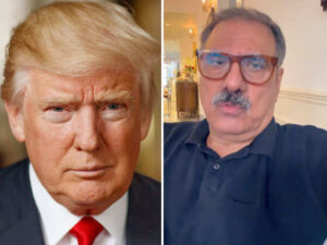 Boman Iraniâs Hilarious Take on Trumpâs Peace Talks&hellip;